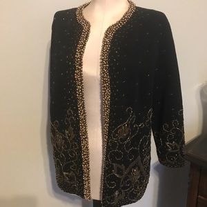 Vintage Beaded Jacket by Stylorama